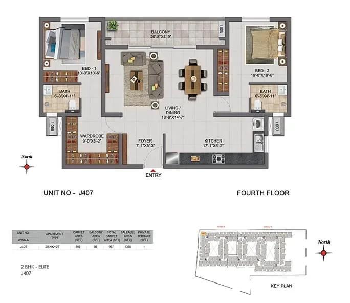 Casagrand Boulevard apartments