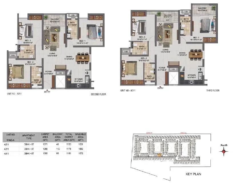 Casagrand Boulevard apartments