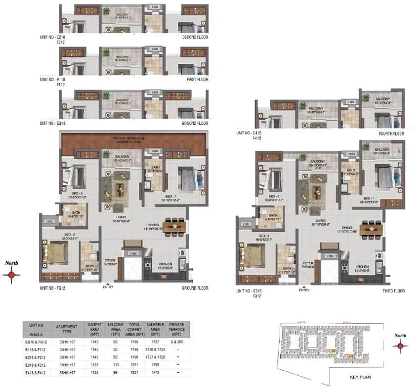 Casagrand Boulevard apartments