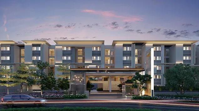 Casagrand Boulevard apartments