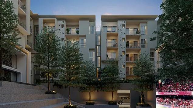 Casagrand Boulevard apartments