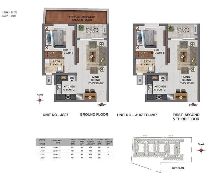 Casagrand Boulevard apartments