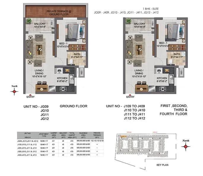 Casagrand Boulevard apartments