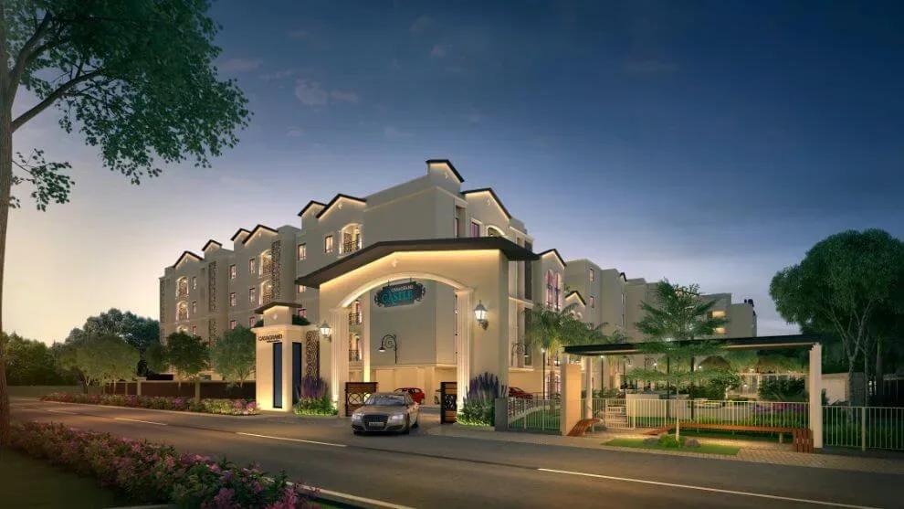 CasaGrand Castle apartments