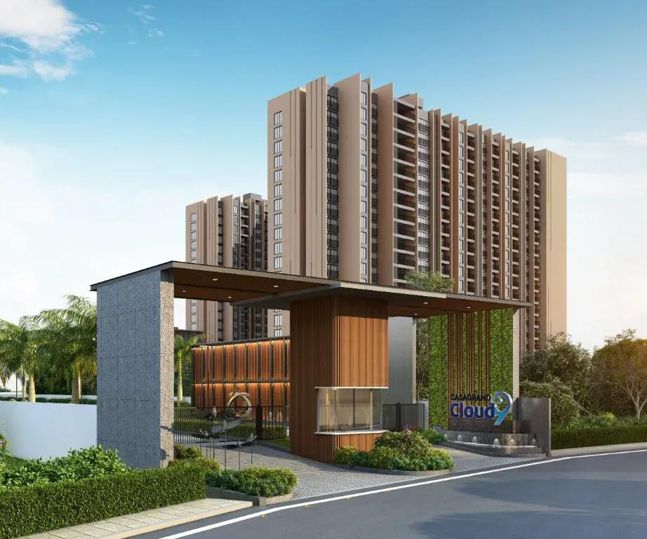 Casagrand Cloud9 apartments