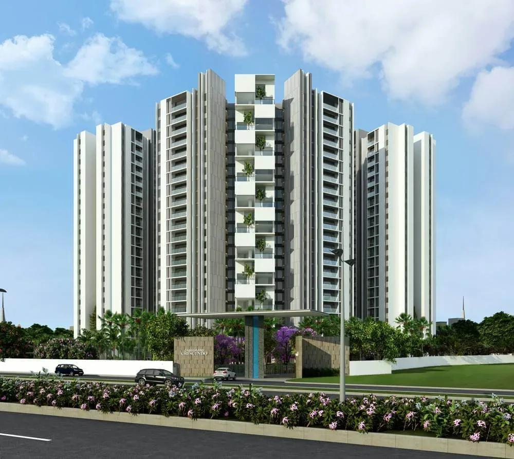 Casagrand Crescendo apartments