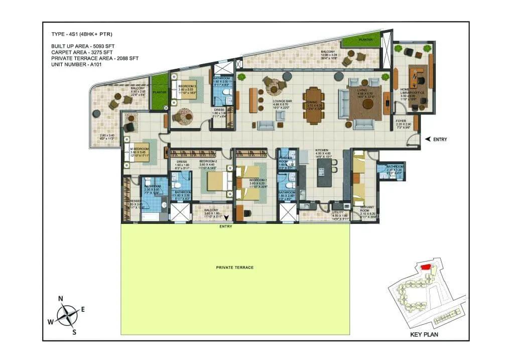CasaGrand ECR14 Signature apartments