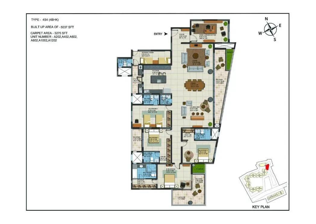 CasaGrand ECR14 Signature apartments