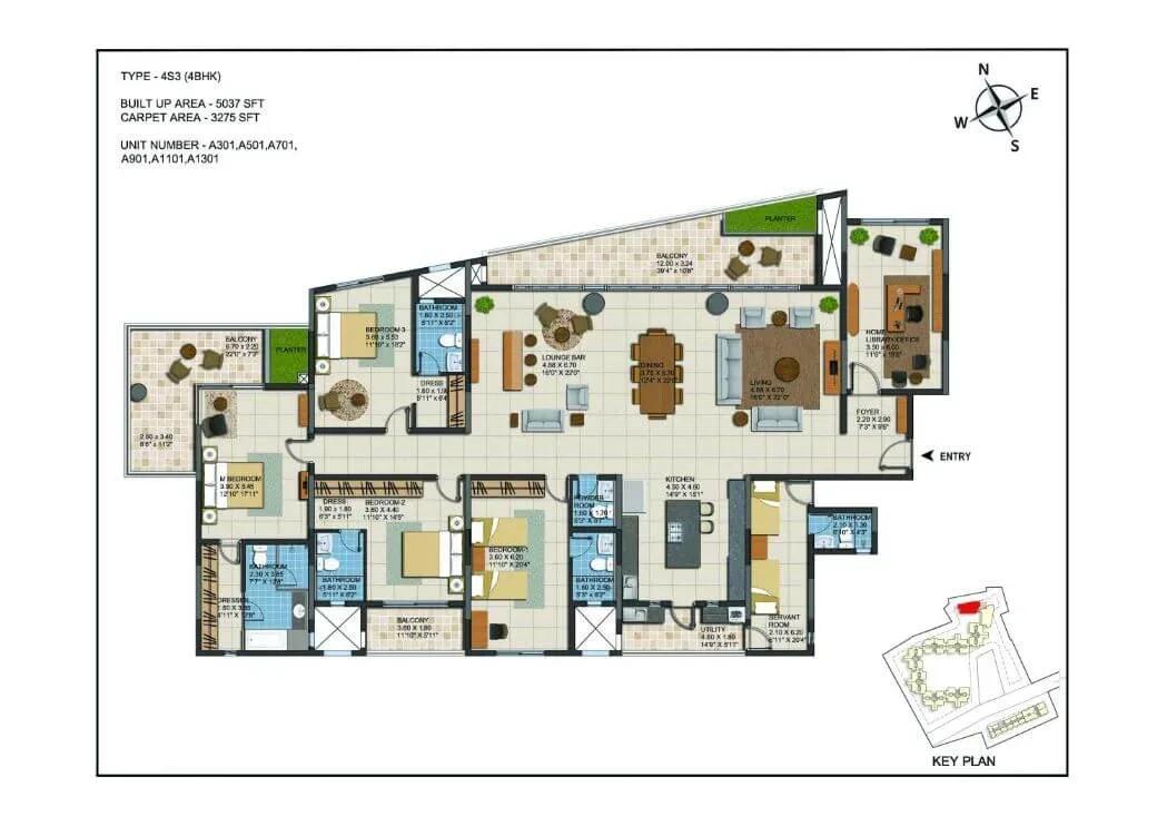 CasaGrand ECR14 Signature apartments