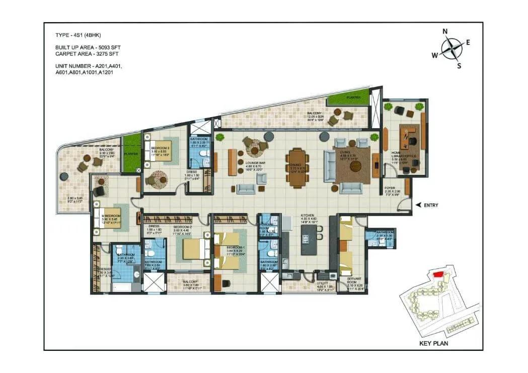 CasaGrand ECR14 Signature apartments