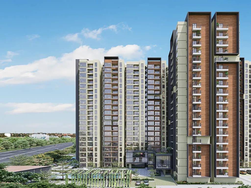 Casagrand Elinor apartments