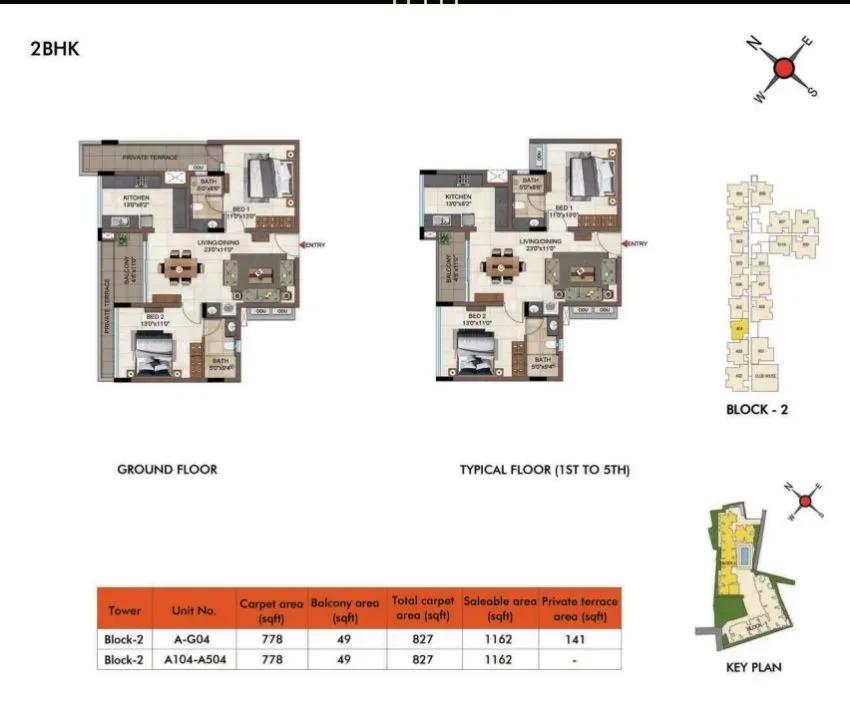 Casagrand Estilo floor plan