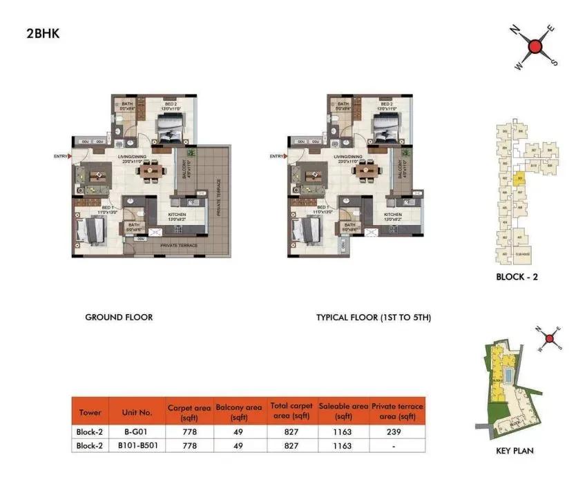 Casagrand Estilo floor plan