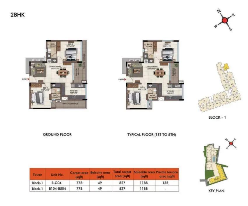 Casagrand Estilo floor plan