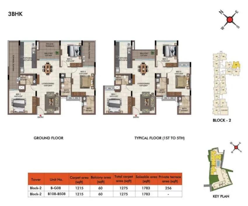 Casagrand Estilo floor plan