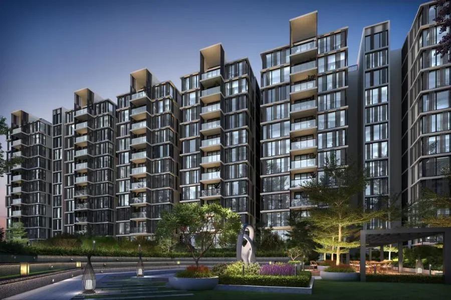Casagrand Evon apartments