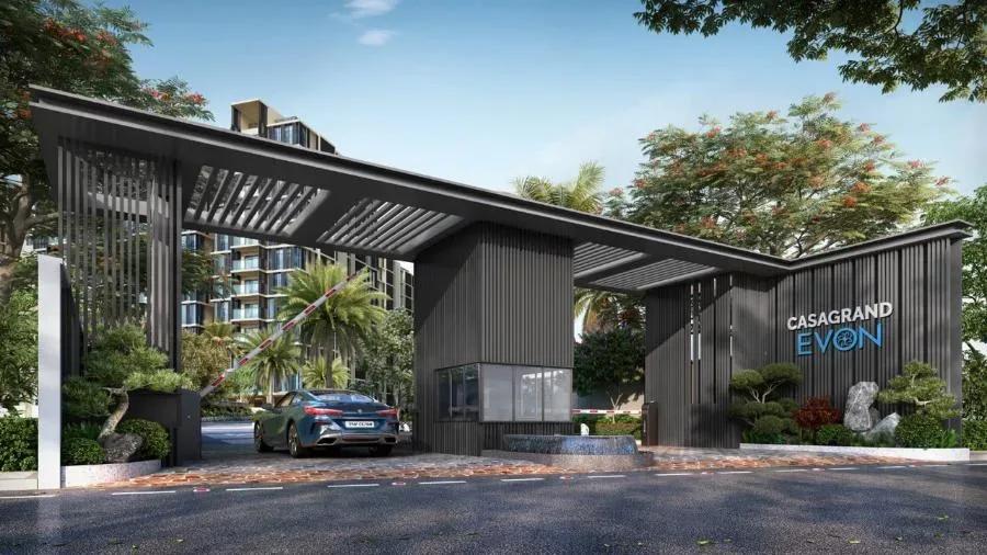 Casagrand Evon apartments