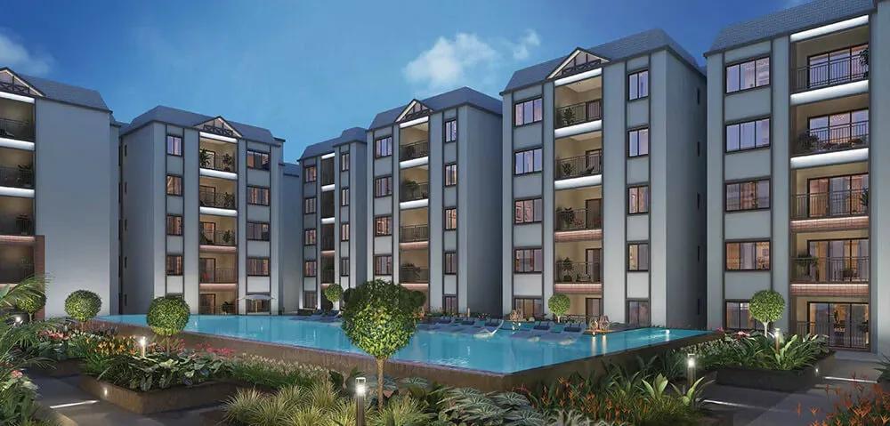 Casagrand Flagship apartments