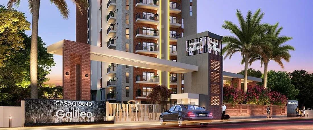 Casagrand Galileo apartments