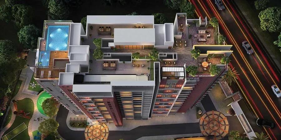 Casagrand Galileo apartments