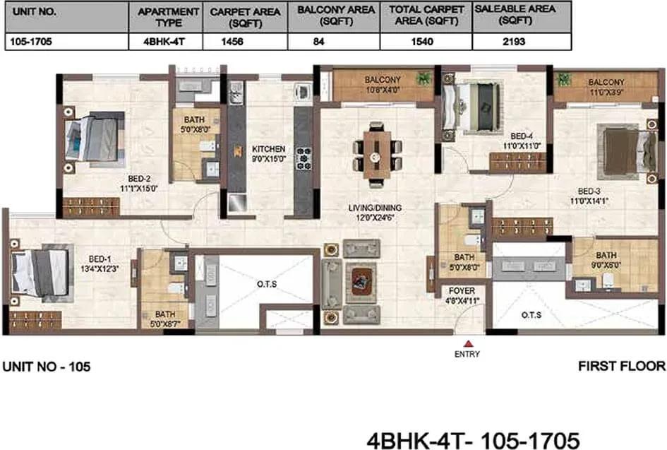 Casagrand Galileo apartments