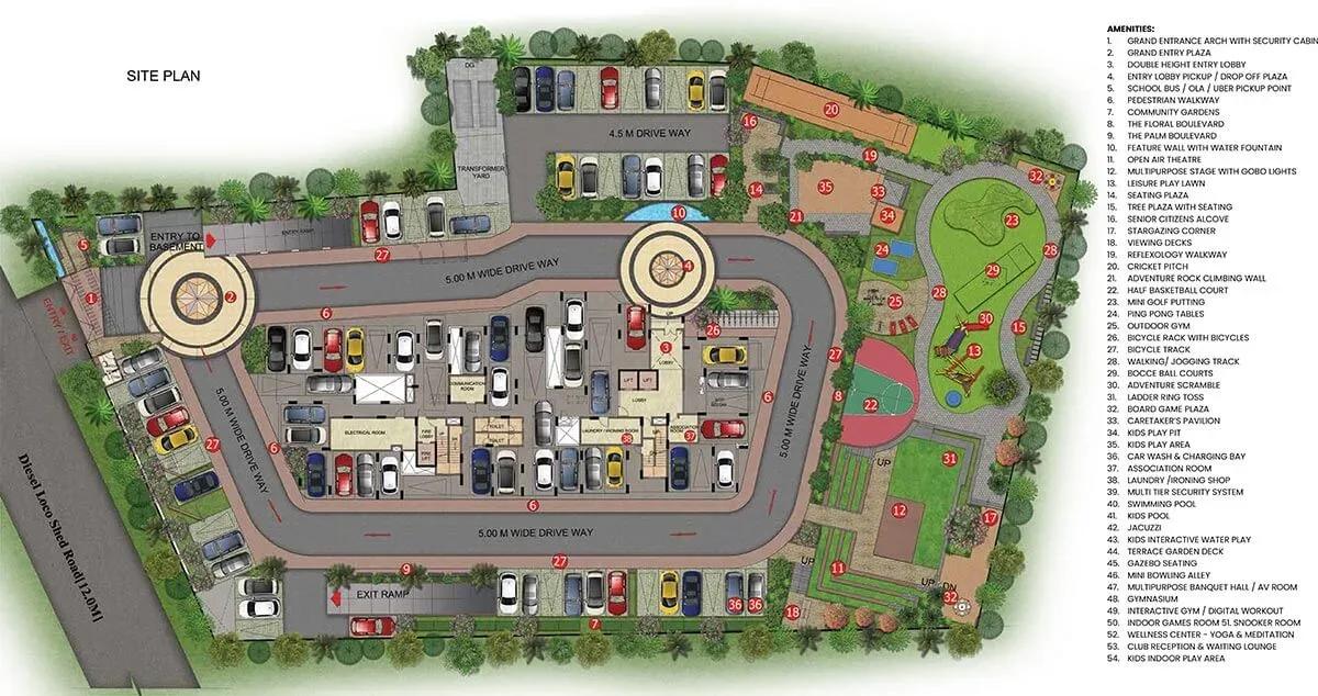 Casagrand Galileo apartments