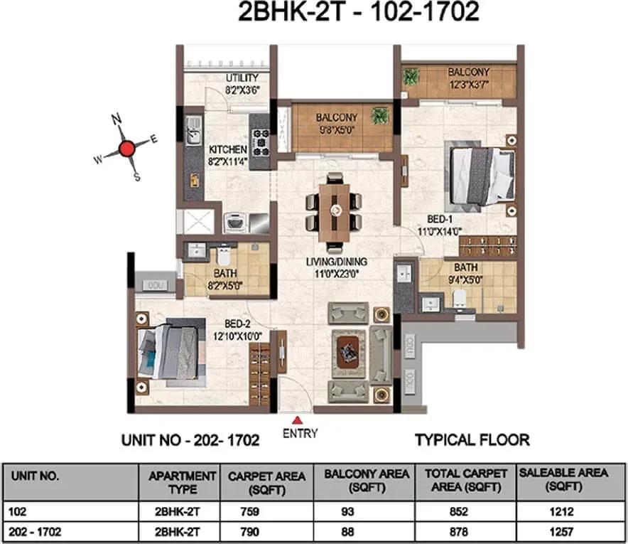 Casagrand Galileo apartments