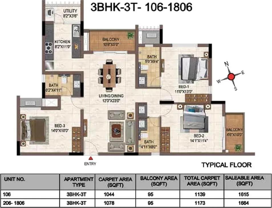 Casagrand Galileo apartments