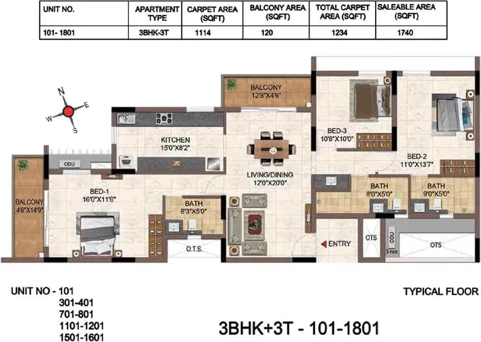 Casagrand Galileo apartments