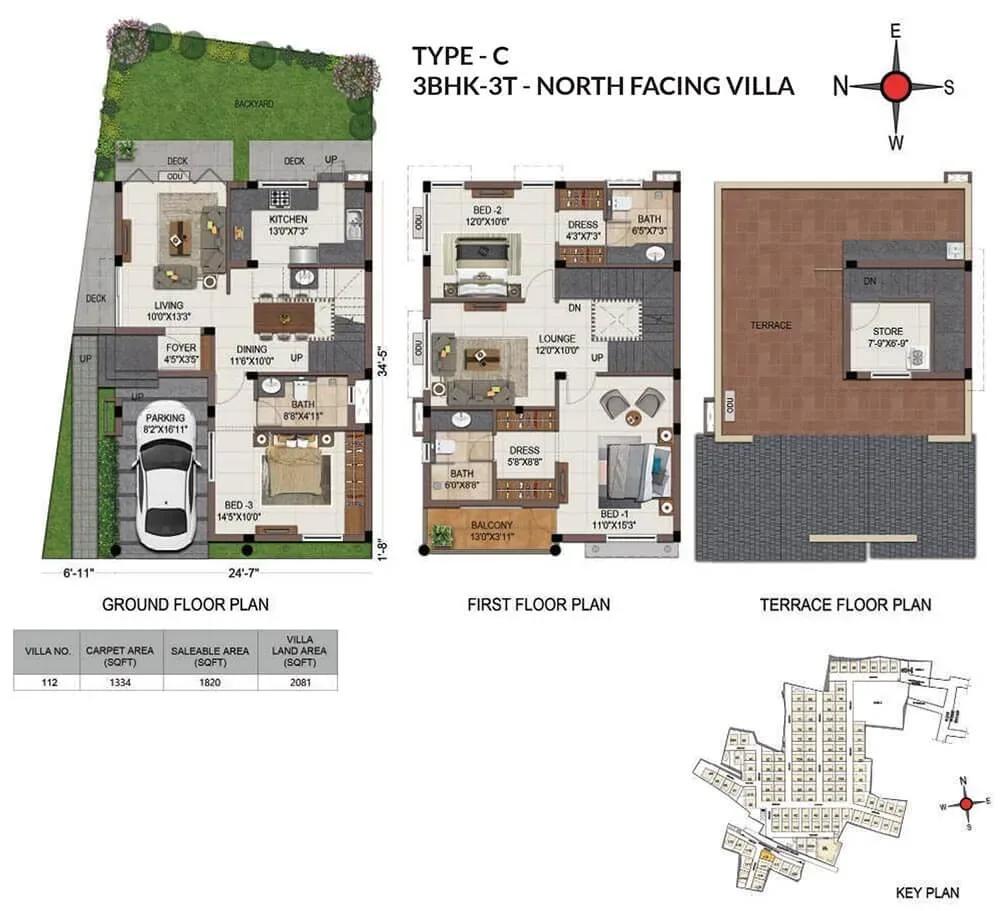 Casagrand Grandio villas