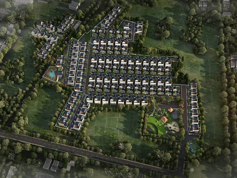 Casagrand Grandio villas