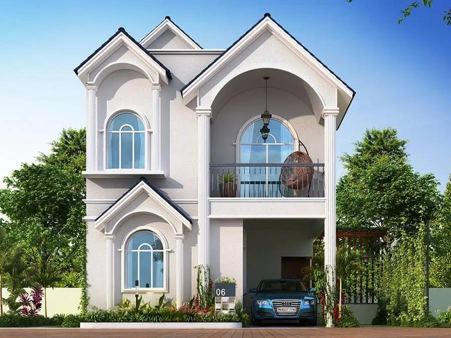 Casagrand Grandio villas