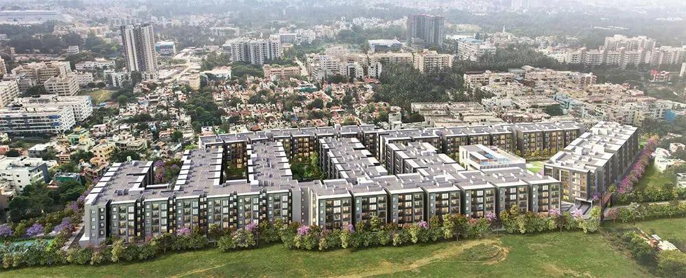 Casagrand Hazen apartments