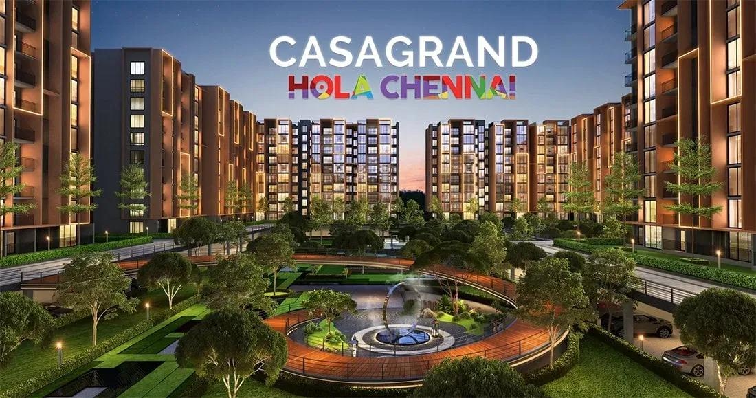 Casagrand Hola Chennai