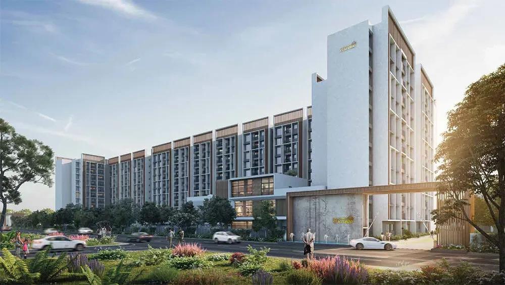 Casagrand Keatsway apartments