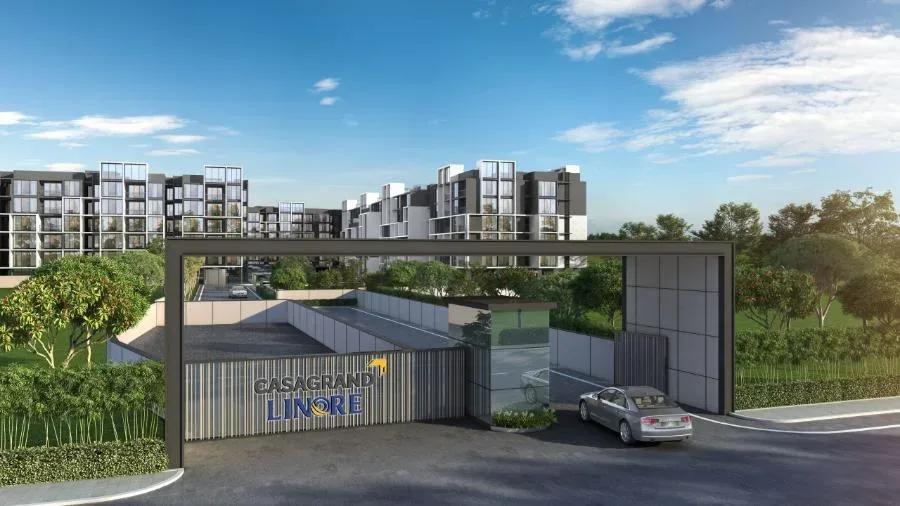 Casagrand Linore apartments