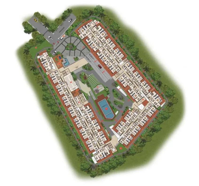 Casagrand Lorenza apartments master plan