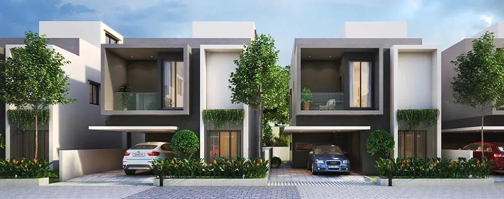 Casagrand Luxeria villas