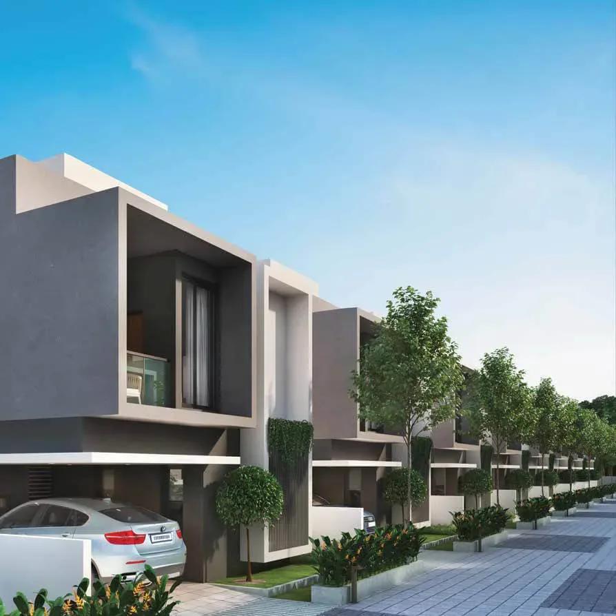Casagrand Luxeria villas