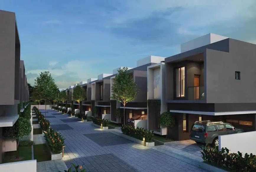 Casagrand Luxeria villas