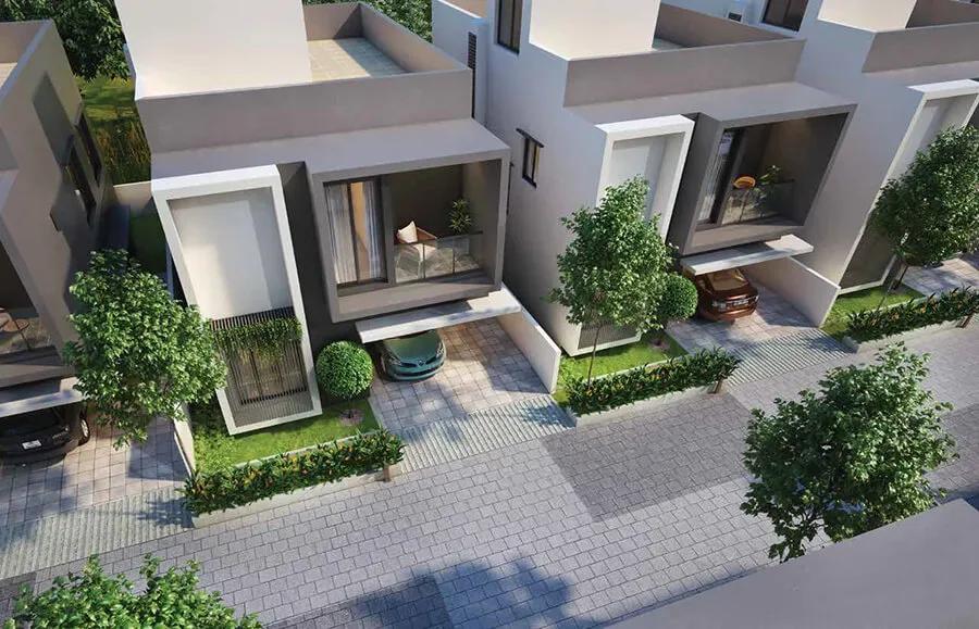 Casagrand Luxeria villas