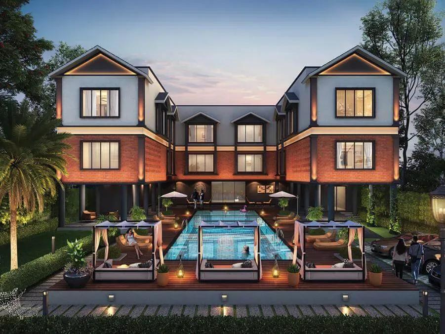 CasaGrand Mabelle villas