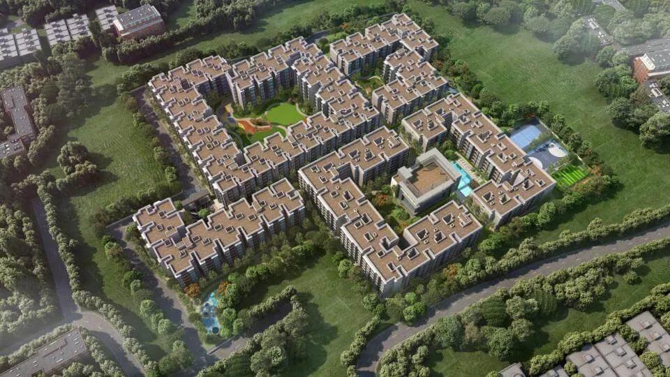 Casagrand Majestica apartments