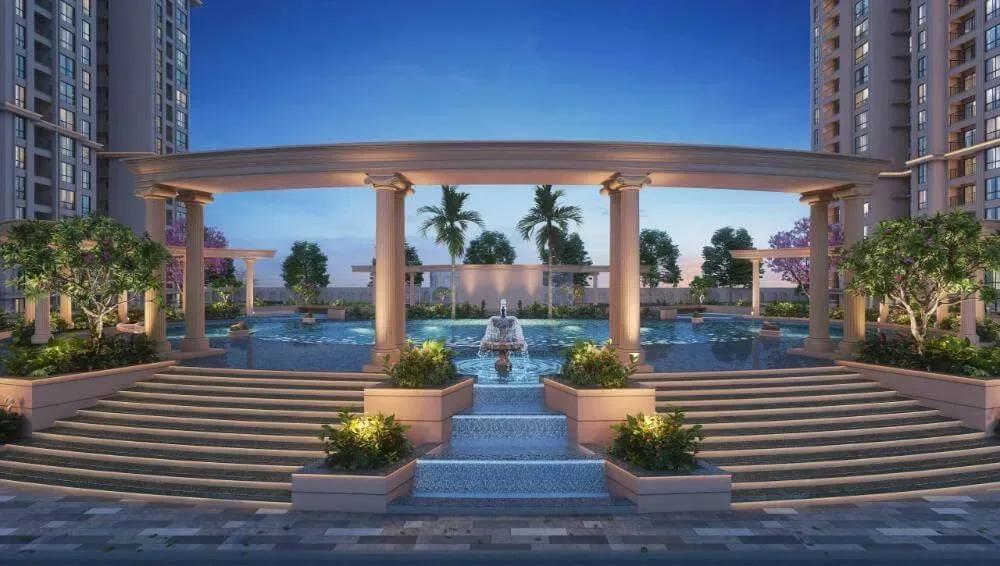 Casagrand Massimo apartments