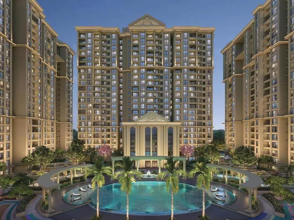 Casagrand Massimo apartments