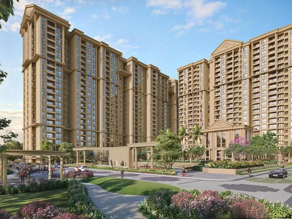 Casagrand Massimo apartments