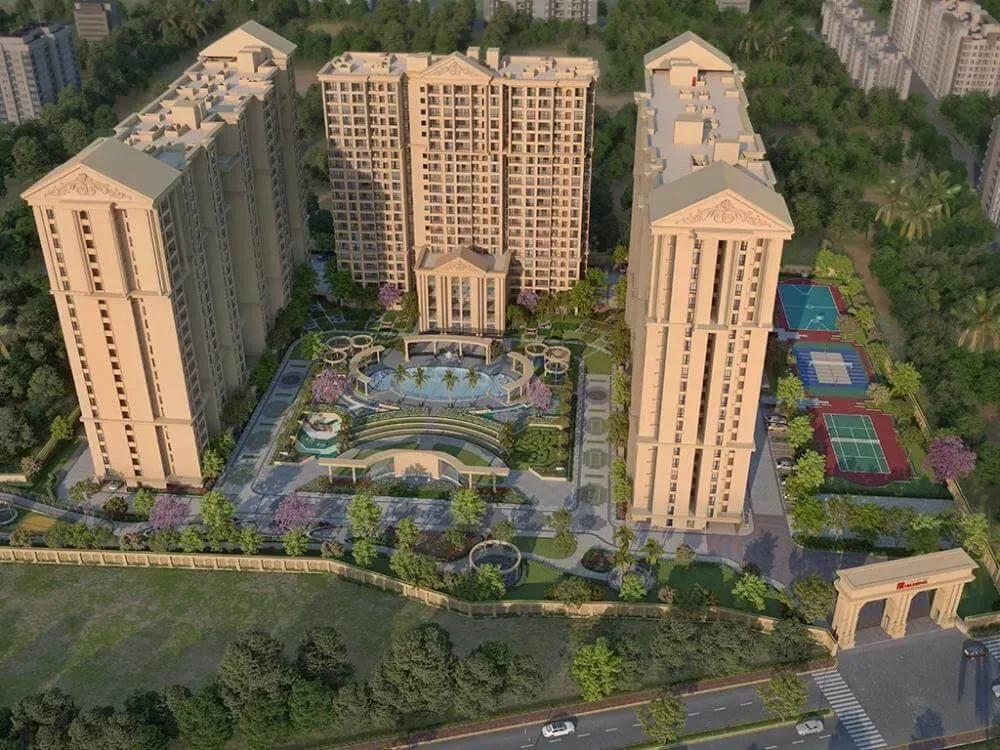 Casagrand Massimo apartments