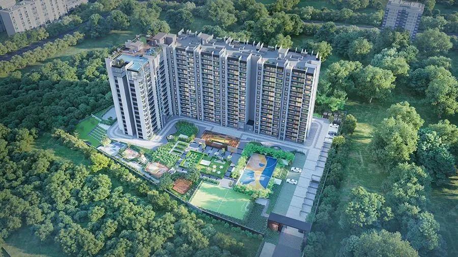Casagrand Meridian apartments