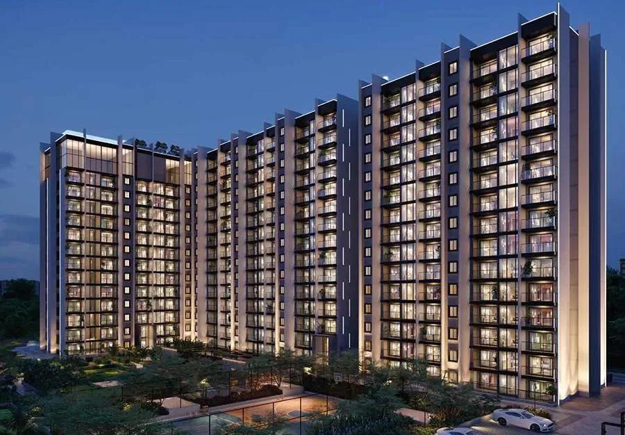 Casagrand Meridian apartments