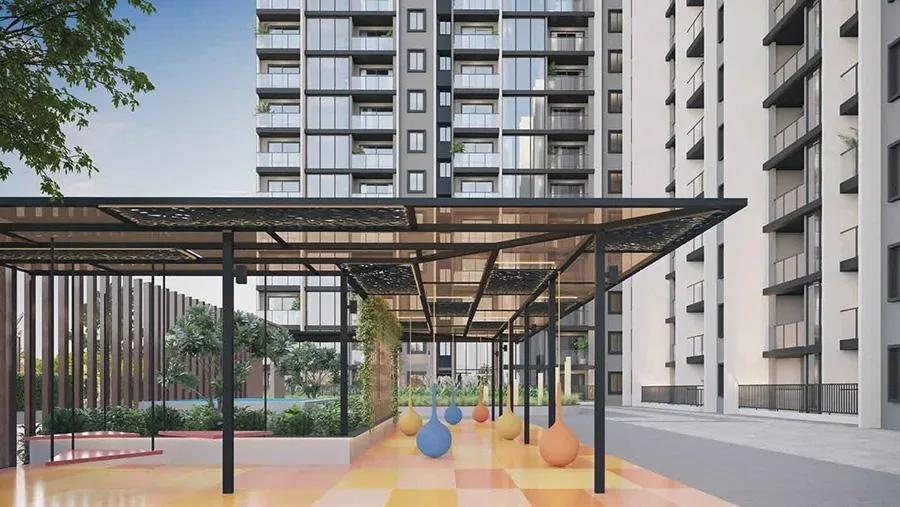 Casagrand Meridian apartments